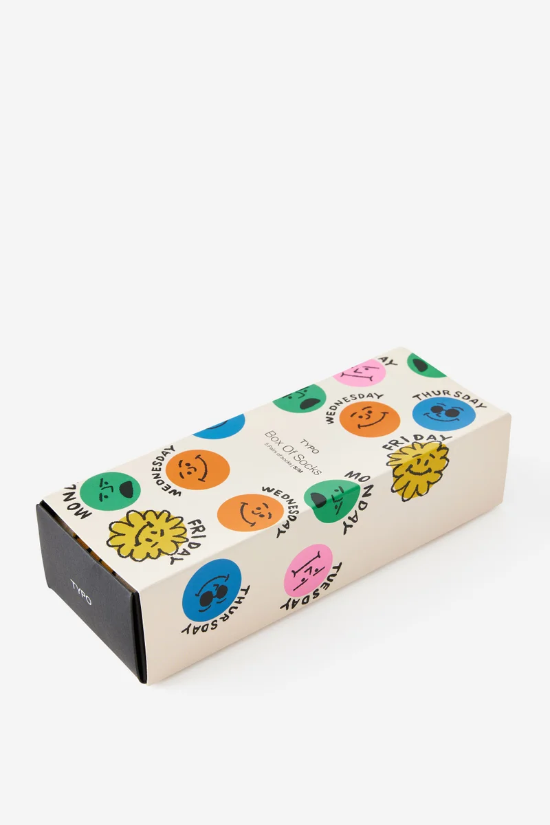 Typo  Box Of Socks  | Best Price UAE